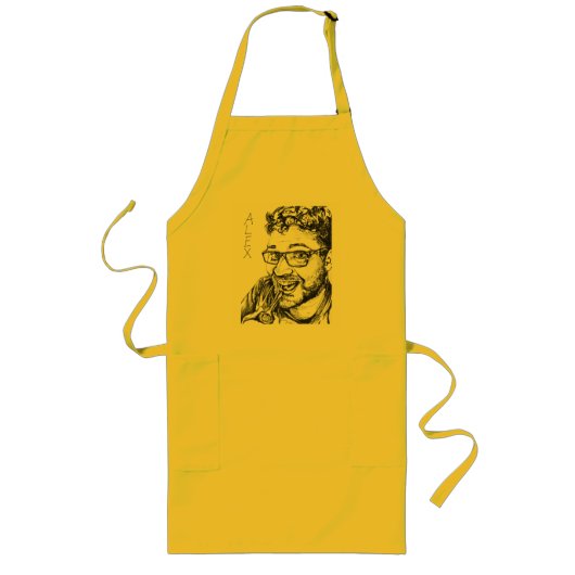 ALEX APRON LANG SCHORT (Voorkant)
