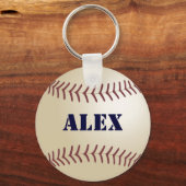Alex Baseball Keychain by 369MyName (Voorkant)