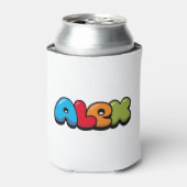 Alex Blikjeskoeler (Blikje Voorkant)