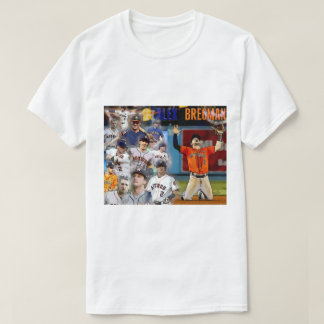 Alex Bregman cartoon blend T-shirt