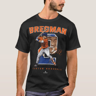Alex Bregman Houston MLBPA T-S T-shirt