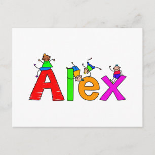 Alex Briefkaart