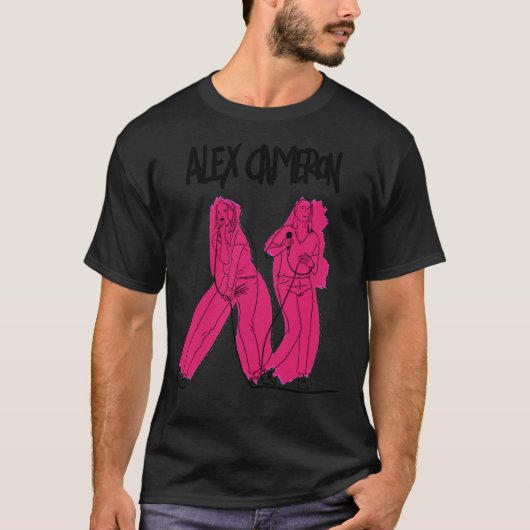Alex Cameron Dance Classic T-Shirt (Voorkant)