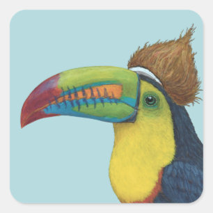 Alex de Toucan stickers