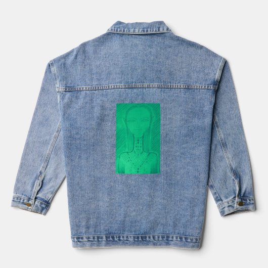 Alex Denim Jacket (Achterkant)