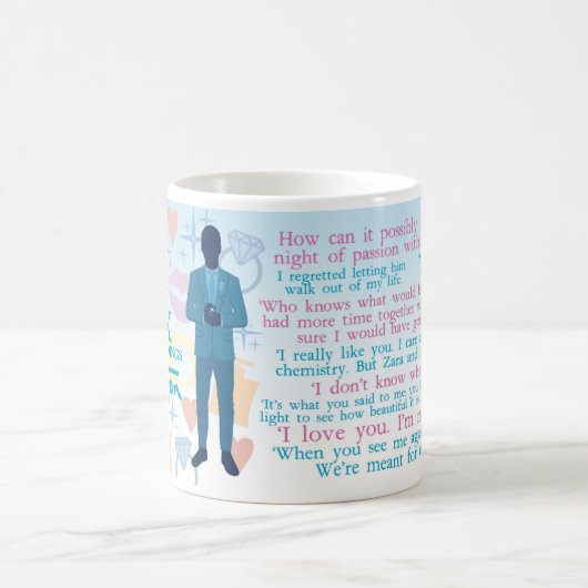 Alex - "Dertien bruiloften" citeert mok (Center)