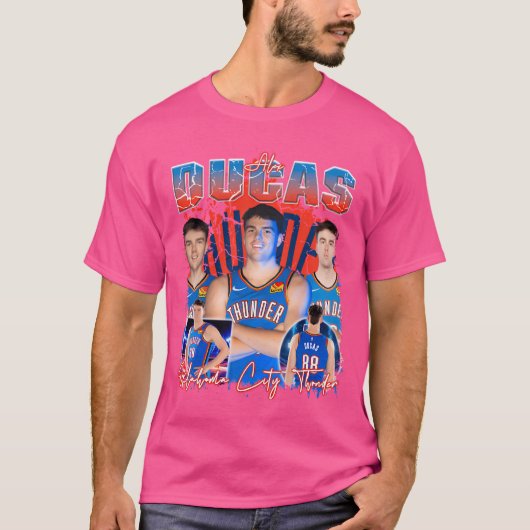 Alex Ducas T-shirt (Voorkant)
