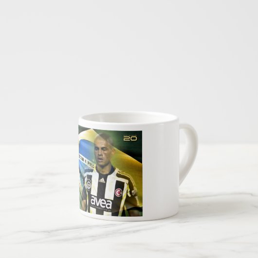 Alex - Espresso Mok (Voorkant rechts)