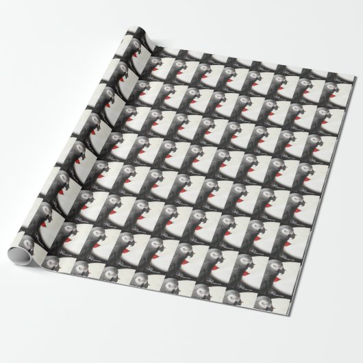 Alex Foundation Wrapping Paper Cadeaupapier (Uitgerold)