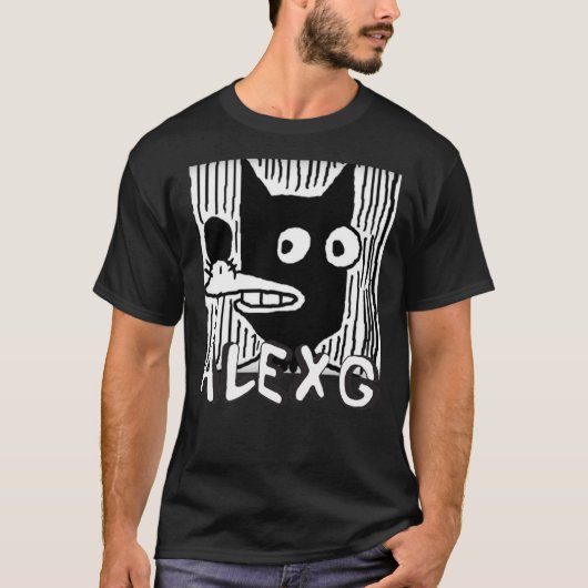 Alex G Dog logo Classic T-Shirt (Voorkant)