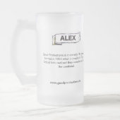 Alex GP Collectors Cup Matglas Bierpul (Links)