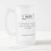 Alex GP Collectors Cup Matglas Bierpul (Links)