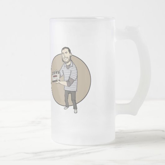 Alex GP Collectors Cup Matglas Bierpul (Rechts)