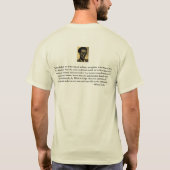 alex grijs/aldous huxley t-shirt (Achterkant)
