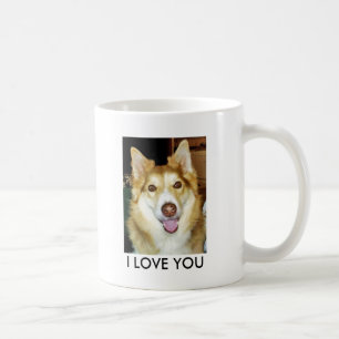 Alex, ik hou van je koffiemok