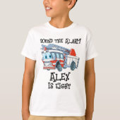Alex is acht t-shirt (Voorkant)