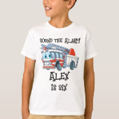 Alex is zes t-shirt (Voorkant)