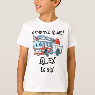 Alex is zes t-shirt