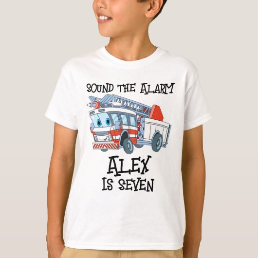 Alex is zeven t-shirt (Voorkant)