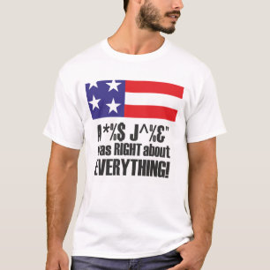 Alex Jones had gelijk T-shirt