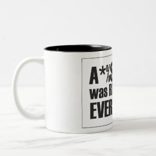 Alex Jones had gelijk Tweekleurige Koffiemok