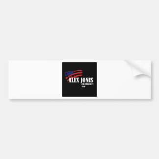 Alex Jones voor President 2016 Bumpersticker