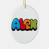 Alex Keramisch Ornament (Rechts)