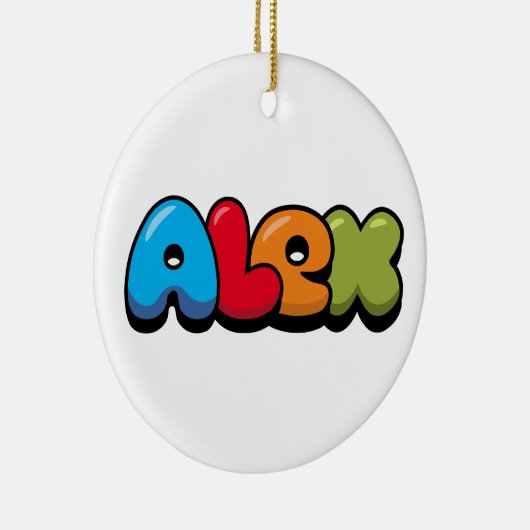 Alex Keramisch Ornament (Rechts)