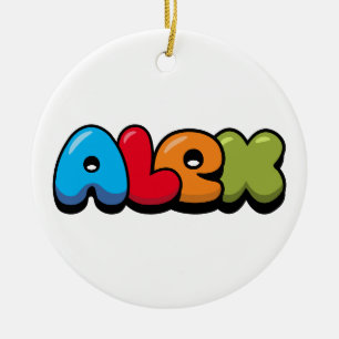 Alex Keramisch Ornament