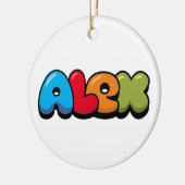 Alex Keramisch Ornament (Links)