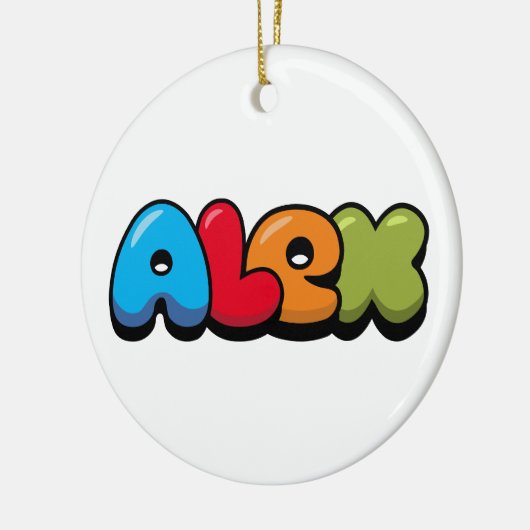 Alex Keramisch Ornament (Links)