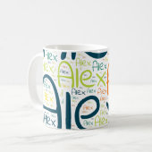 Alex Koffiemok (Voorkant links)