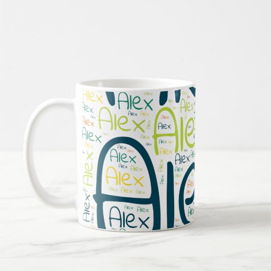 Alex Koffiemok (Links)