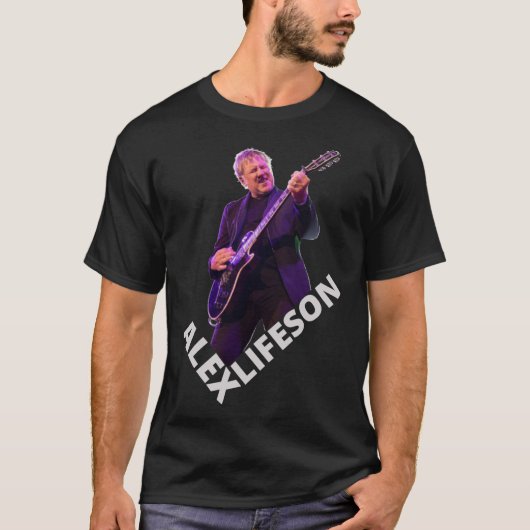 Alex Lifeson, Rip Alex Lifeson Essential T-shirt (Voorkant)