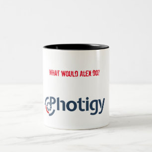 Alex maatbeker tweekleurige koffiemok