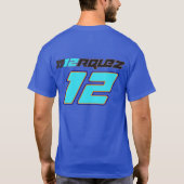 Alex Marquez 12 T-shirt (Achterkant)