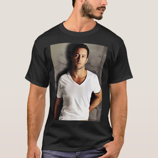 Alex O'Loughlin T-shirt (Voorkant)