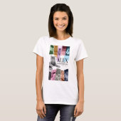 Alex op tournee t-shirt (Voorkant volledig)