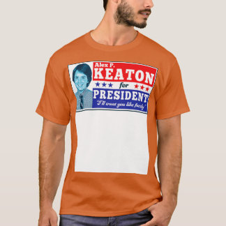 Alex P Keaton voor 1 T-shirt