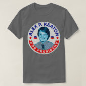 Alex P Keaton voor President T-shirt (Design voorkant)