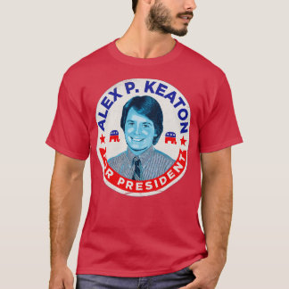 Alex P Keaton voor President T-shirt