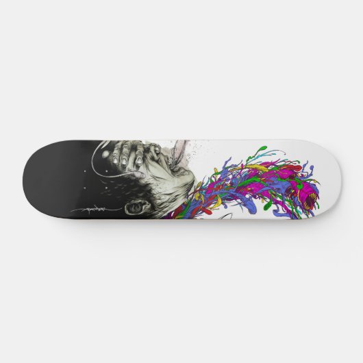 Alex Pardee "Escaped Convict(ion)" Skateboard (Horizontaal)