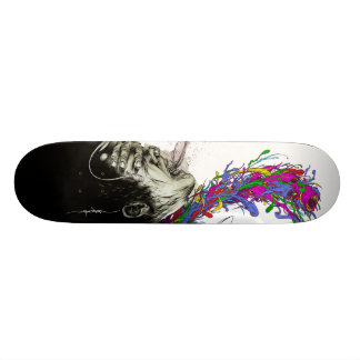 Alex Pardee "Escaped Convict(ion)" Skateboard