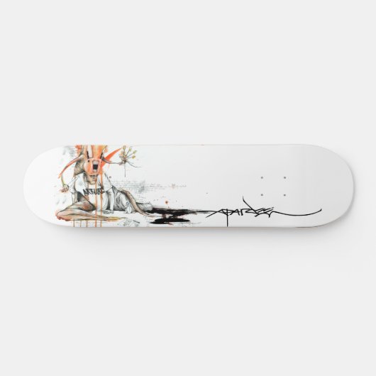 Alex Pardee "Geek Love" Persoonlijk Skateboard (Horizontaal)