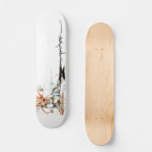 Alex Pardee "Geek Love" Persoonlijk Skateboard (Voorkant)