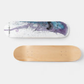 Alex Pardee "Heartburn" Skateboard (Horizontaal)
