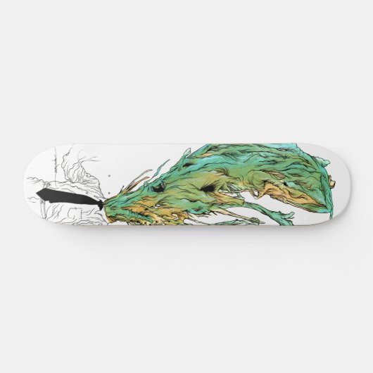 Alex Pardee "Migraine" Skateboard (Horizontaal)