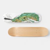Alex Pardee "Migraine" Skateboard (Horizontaal)