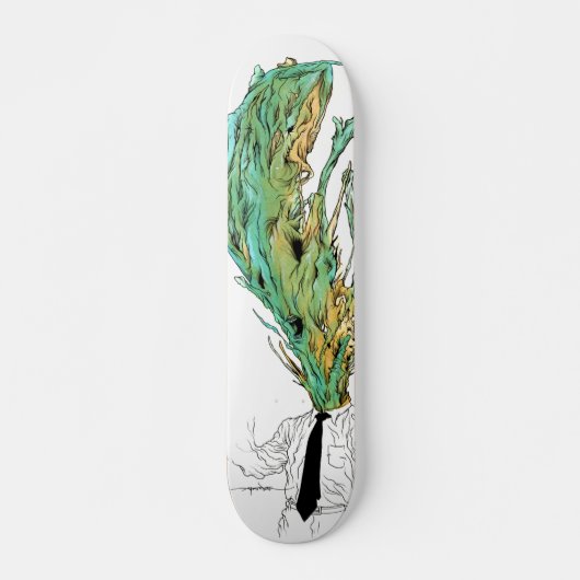 Alex Pardee "Migraine" Skateboard (Voorkant)