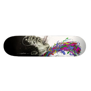 Alex Pardee "Ontsnapte Veroordeelde" Skateboard